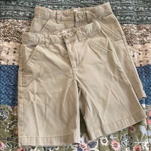 Boys Khaki Shorts